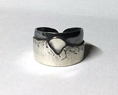 Moon Over Maui Ring by Patti Millington