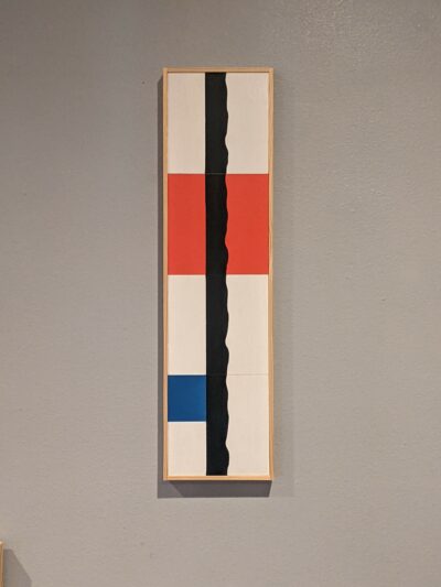 "Composition in Orange and Blue" by Ron Smith