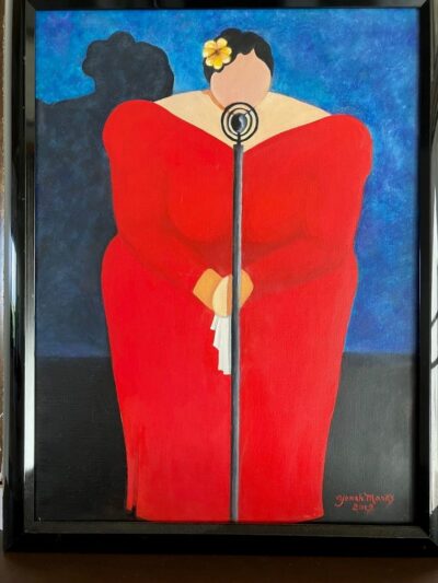 "Mama Sings Da Blues" by Yonah Louise Marks