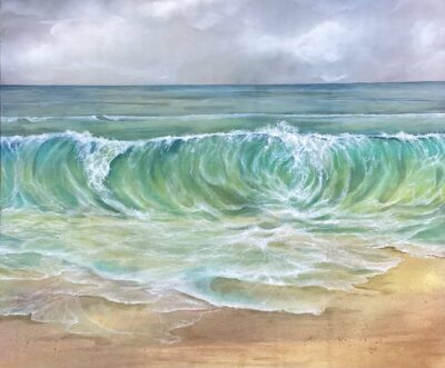 Wave by Christine Halton