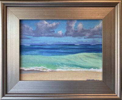 Baldwin Beach Sea Green by Pamela Neswald