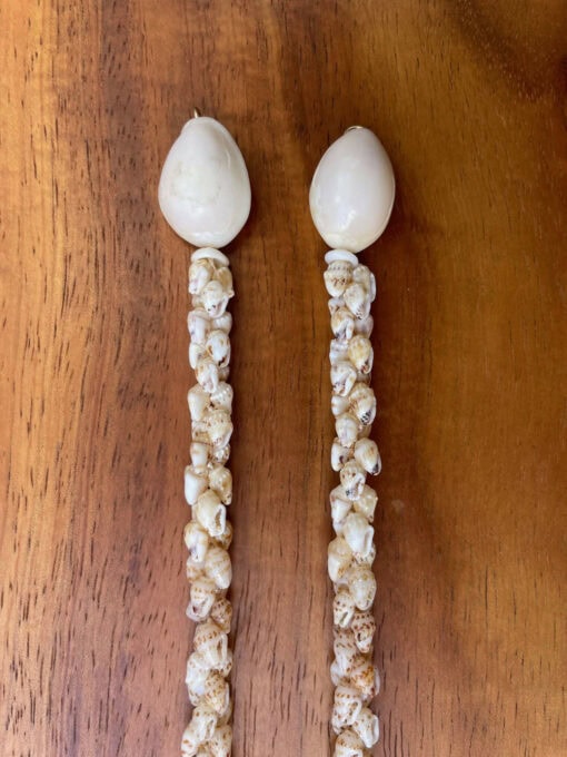 Ni‘ihau Lei, 20-Inch Kipona Poepoe