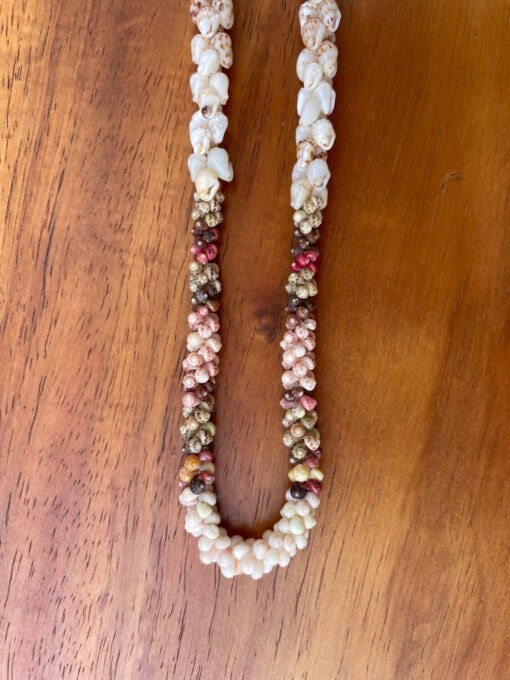 Ni‘ihau Lei, 20-Inch Kipona Poepoe