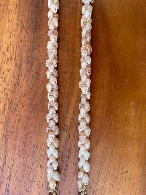 Ni‘ihau Lei, 20-Inch Kipona Poepoe
