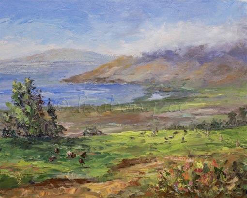 "Moos With Views" by Lisabongzee