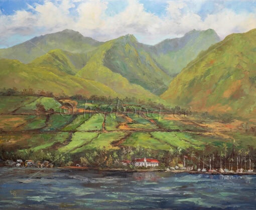 "Lahaina Whale's Eye View" by Lisabongzee
