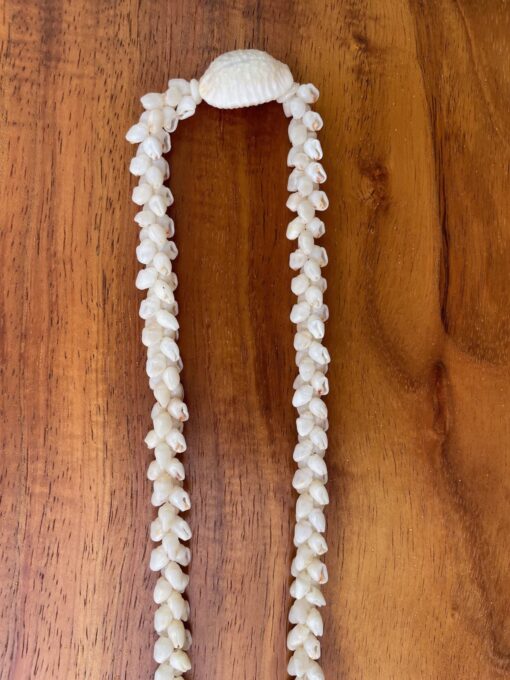 Ni‘ihau Lei, 36-Inch Pikake Momi