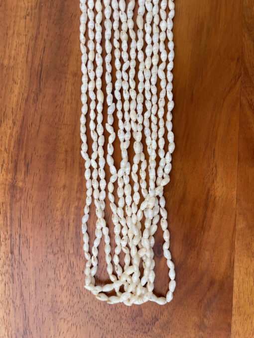 Ni‘ihau Lei, 35-Inch 6-Strand Laiki