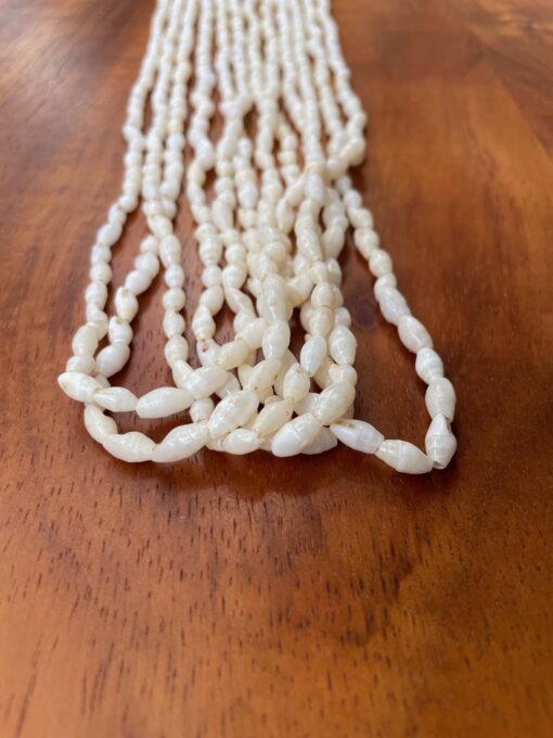 Ni‘ihau Lei, 35-Inch 6-Strand Laiki