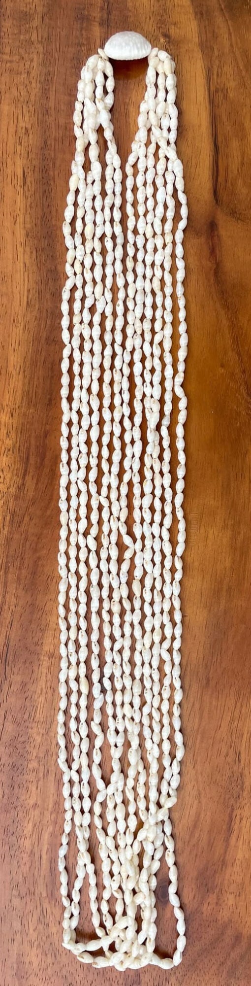 Ni‘ihau Lei, 35-Inch 6-Strand Laiki