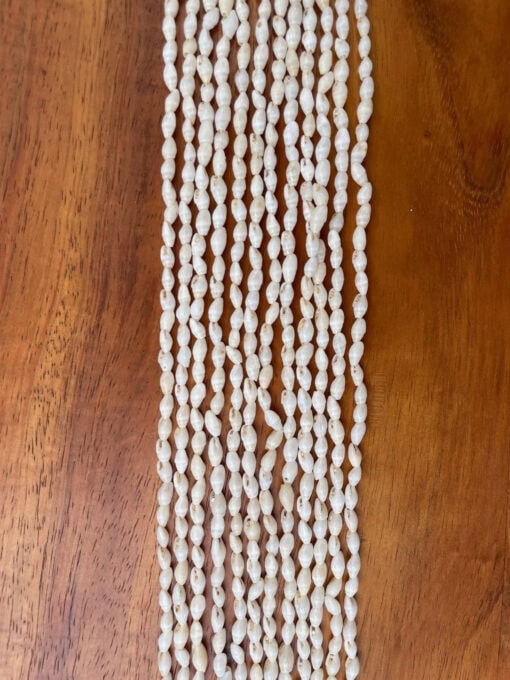 Ni‘ihau Lei, 35-Inch 6-Strand Laiki