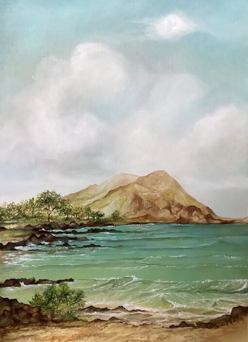 "Makena Landing" by Christine Halton