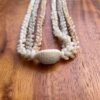 Ni‘ihau Collectors' Lei, 26-Inch 3-Strand Kipona