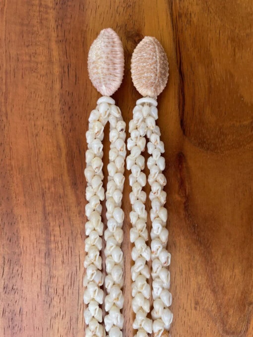 Ni‘ihau Lei, 26/28-Inch 2-Strand Kipona Deluxe