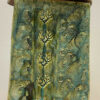 Fish Shrine - Large Ceramic Vessel With Lid Made by Arabella Ark