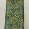 Fish Shrine - Large Ceramic Vessel With Lid Made by Arabella Ark