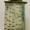 Fish Shrine - Large Ceramic Vessel With Lid Made by Arabella Ark