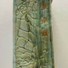 Fish Shrine - Large Ceramic Vessel With Lid Made by Arabella Ark