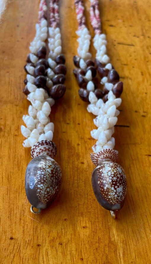 Ni‘ihau Lei, 40/42-Inch 2-Strand Pōleho Kipona