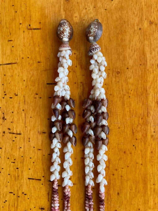 Ni‘ihau Lei, 40/42-Inch 2-Strand Pōleho Kipona