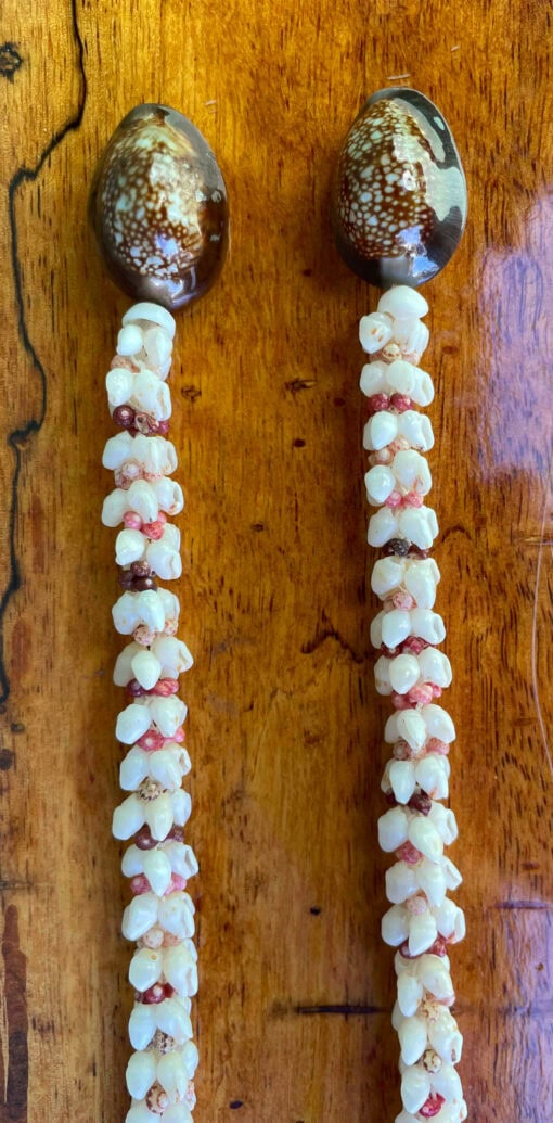 Ni‘ihau Lei, 22-Inch Double Heliconia