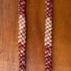 Ni‘ihau Lei, 19-Inch 2-Tie Poepoe