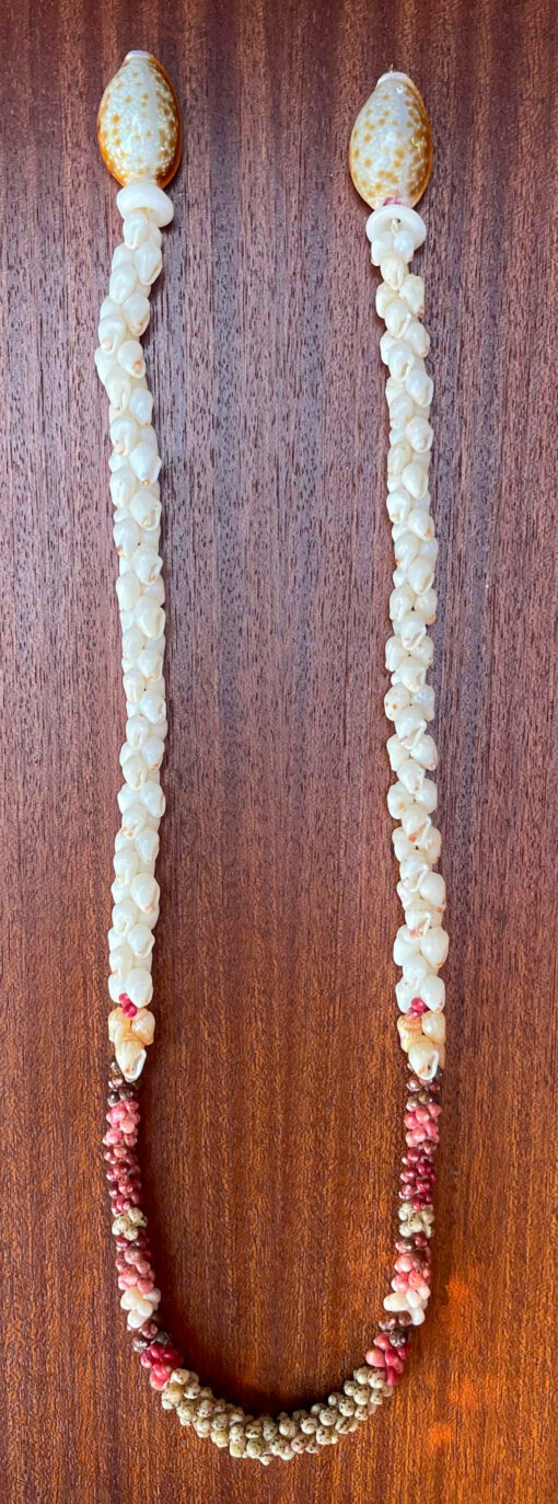 Ni‘ihau Lei, 20-Inch Kipona Poepoe