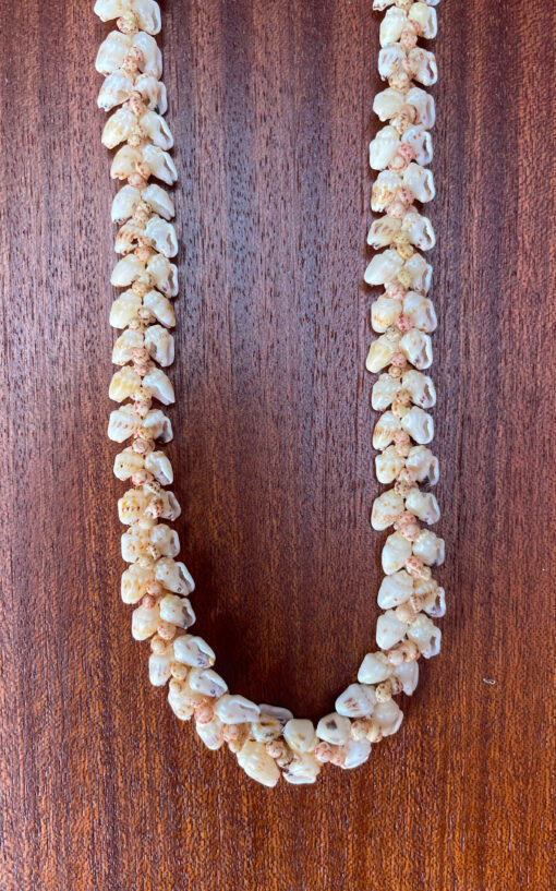 Ni‘ihau Lei, 19-Inch Heliconia