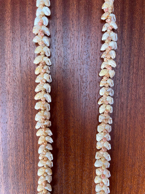 Ni‘ihau Lei, 19-Inch Heliconia