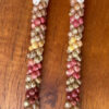 Ni‘ihau Lei, 19.5-Inch 2-Tie Kipona Poepoe