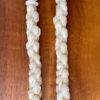 Ni‘ihau Lei, 19.5-Inch 2-Tie Kipona Poepoe