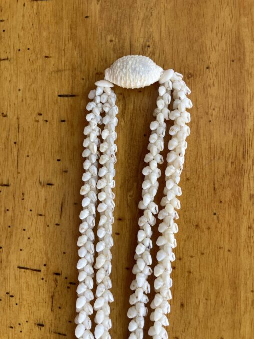 Ni‘ihau Lei, 34-Inch 2-Strand Kipona
