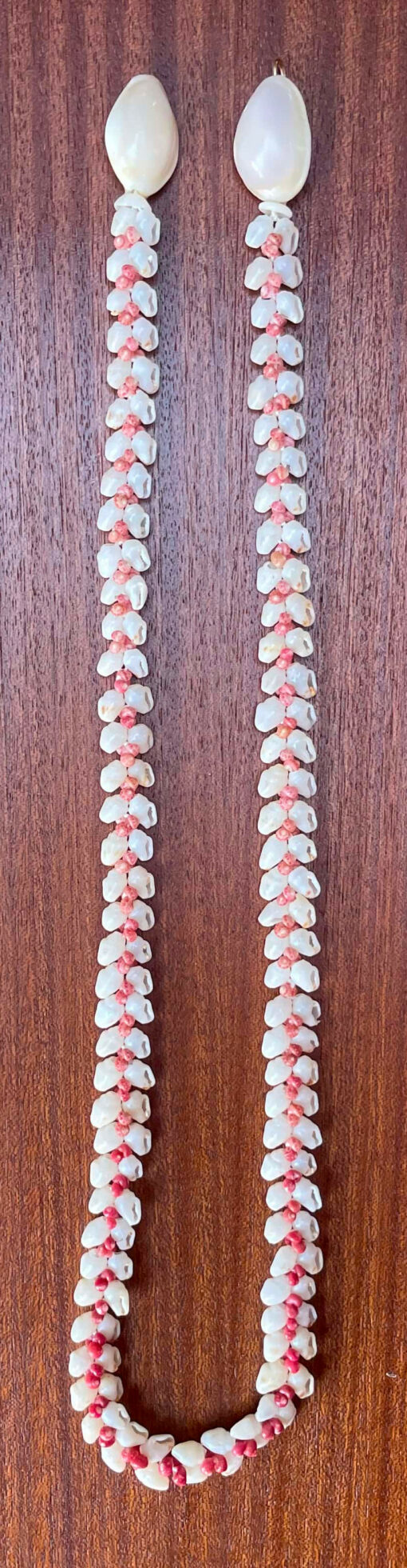 Ni‘ihau Lei, 20-Inch Kahelelani ‘Ākala Heliconia