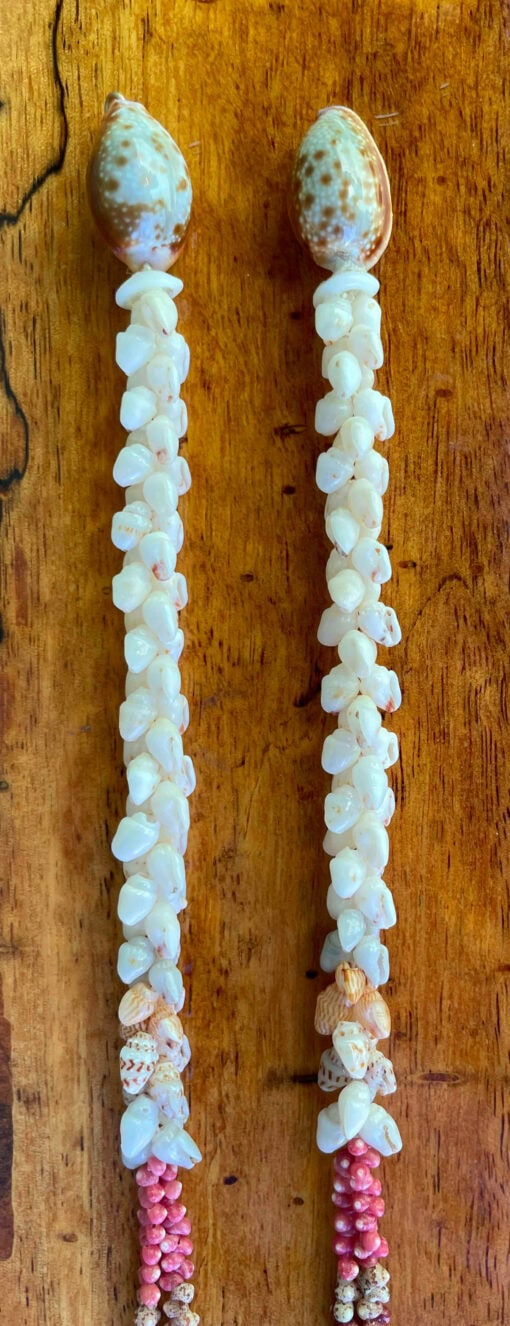 Ni‘ihau Lei, 27-Inch Kipona Kui Pololei