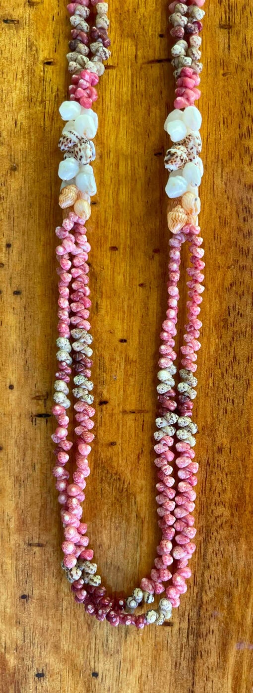 Ni‘ihau Lei, 27-Inch Kipona Kui Pololei