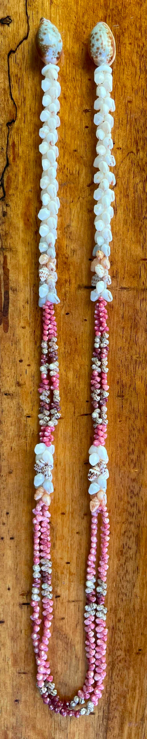 Ni‘ihau Lei, 27-Inch Kipona Kui Pololei