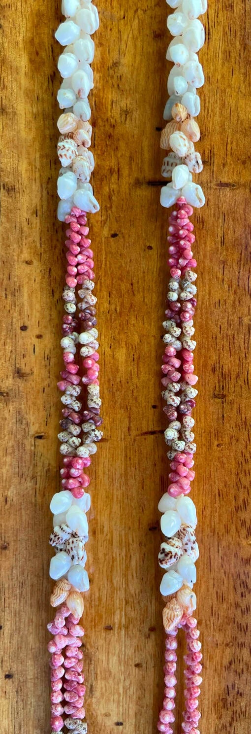 Ni‘ihau Lei, 27-Inch Kipona Kui Pololei