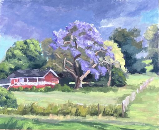 "Jacaranda Spring" by Jamie Roth