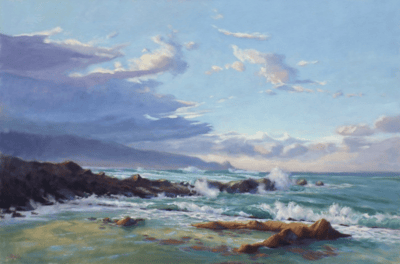 "Drama at Dusk" by Jamie Roth