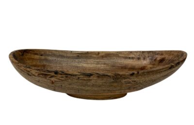 Small Spalted Mango Vessel by Mark Donham
