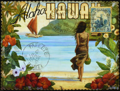 "Hoʻopomaikaʻi" (To Bless) by Jeanne Bitz
