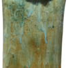 Tall Ceramic Water Lily Vase by Arabella Ark