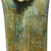 Tall Ceramic Water Lily Vase with Lid by Arabella Ark