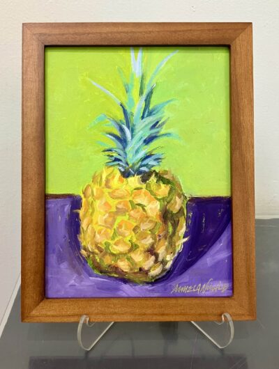 "Tiny Pineapple No. 3" by Pamela Neswald