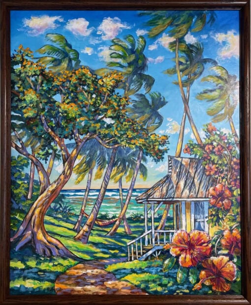 "Hale Aloalo" by John Ensign