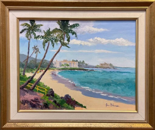 "Charley Young Beach" by Jan Shaner