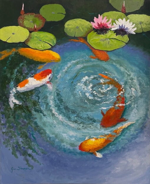 "Swirl" by Jan Shaner