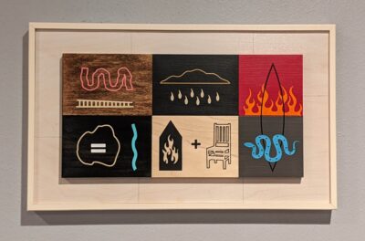 "Construct for Rain" by Ron Smith