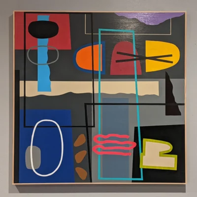 "Ocean Color Series No. 8" by Ron Smith