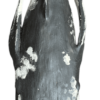 Koholā Humpback Whale Sculpture on Monkeypod Base by Rebecca Krannichfeld